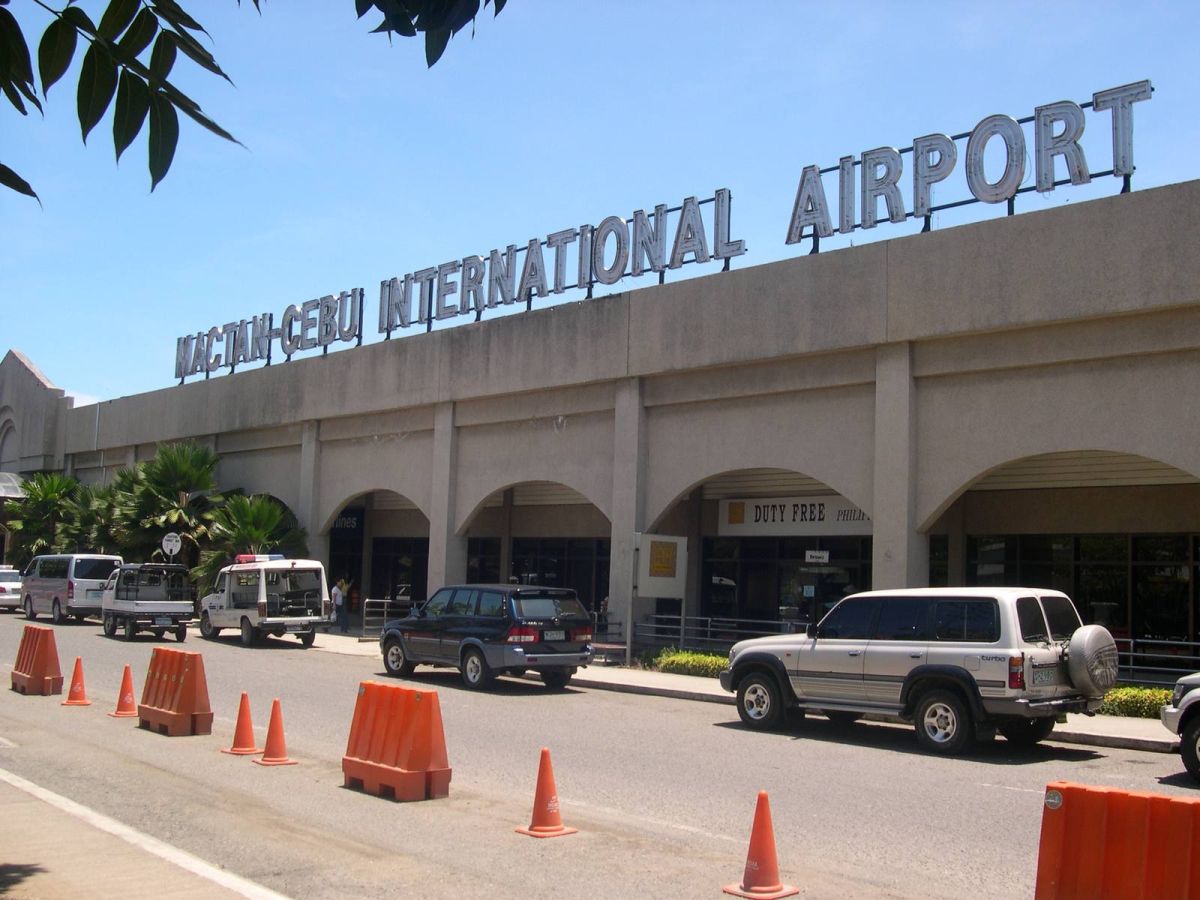 Mactan-Cebu International Airport in Lapu-Lapu City, Cebu